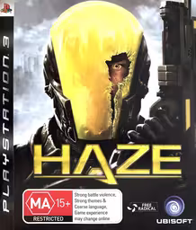 An image of Haze - Front Cover.