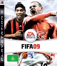 An image of FIFA 09 - Front Cover.