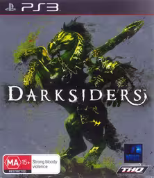 An image of Darksiders - Front Cover.