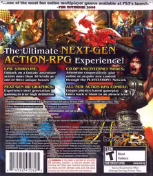 An image of Untold Legends: Dark Kingdom - Back Cover.