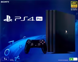An image of PlayStation 4 Pro - Box Front.