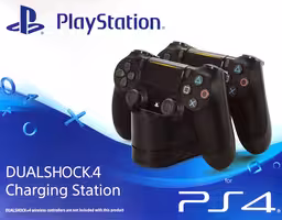 An image of DUALSHOCK 4 Charging Station - Box Front.