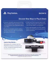 An image of PlayStation Camera - Box Back.
