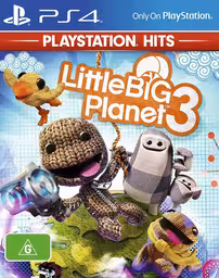 An image of LittleBigPlanet 3 (PlayStation Hits) - Front Cover.