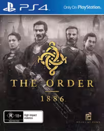 An image of The Order: 1886 - Front Cover.