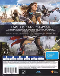 An image of Horizon Zero Dawn - Back Cover.