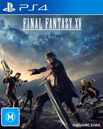 An image of Final Fantasy XV (Day One Edition) - Front Cover.