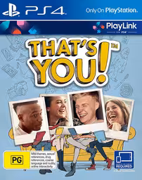 An image of That’s You! - Front Cover.