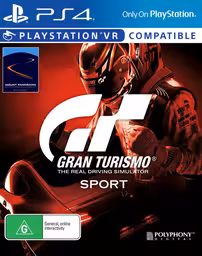 An image of Gran Turismo Sport - Front Cover.