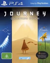 An image of Journey Collector’s Edition - Front Cover.