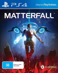 An image of Matterfall - Front Cover.