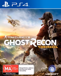 An image of Tom Clancy’s Ghost Recon: Wildlands - Front Cover.