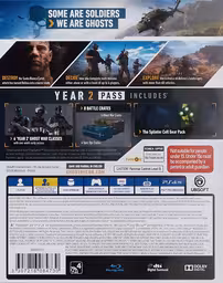 An image of Tom Clancy’s Ghost Recon: Wildlands (Year 2 Gold Edition) - Back Cover.