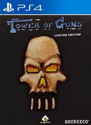 An image of Tower of Guns (Limited Edition) - Front Cover.