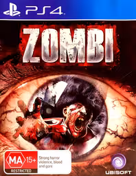 An image of Zombi - Front Cover.