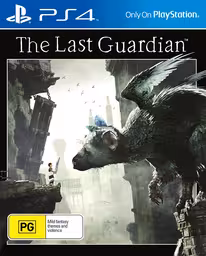 An image of The Last Guardian - Front Cover.