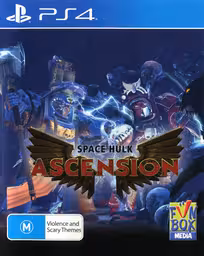 An image of Space Hulk Ascension - Front Cover.