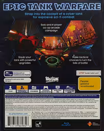 An image of Battlezone - Back Cover.
