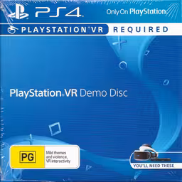 An image of PlayStation VR Demo Disc - Front Cover.