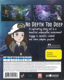An image of Song of the Deep - Back Cover.