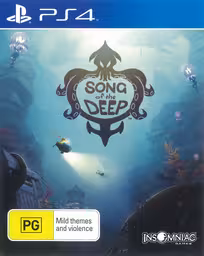 An image of Song of the Deep - Front Cover.