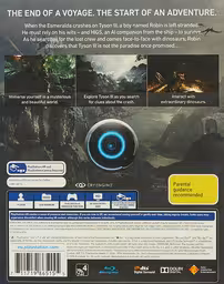 An image of Robinson: The Journey - Back Cover.