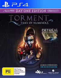 An image of Torment: Tides of Numenera (Day One Edition) - Front Cover.