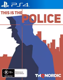 An image of This is the Police - Front Cover.