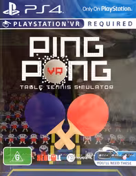 An image of Ping Pong VR - Front Cover.