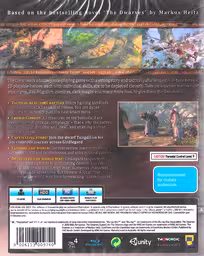 An image of The Dwarves - Back Cover.