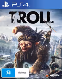 An image of Troll and I - Front Cover.
