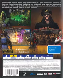 An image of Victor Vran: Overkill Edition - Back Cover.