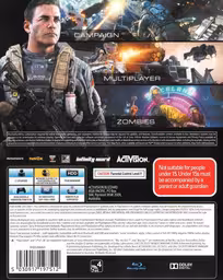 An image of Call of Duty: Infinite Warfare - Back Cover.