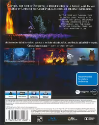 An image of Slain: Back from Hell - Back Cover.
