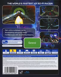 An image of Radial-G Racing Revolved - Back Cover.