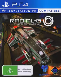 An image of Radial-G Racing Revolved - Front Cover.
