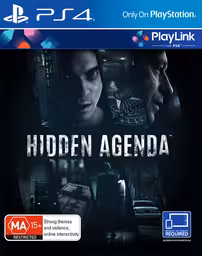 An image of Hidden Agenda - Front Cover.