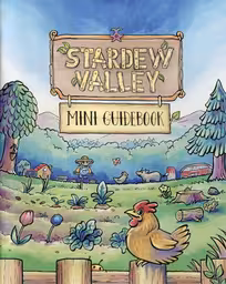 An image of Stardew Valley (Collector’s Edition) - Guide Book.
