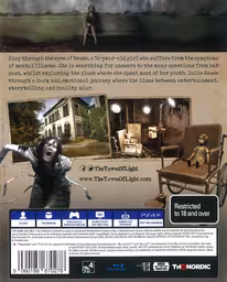 An image of The Town of Light - Back Cover.