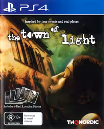 An image of The Town of Light - Front Cover.