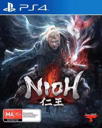 An image of Nioh - Front Cover.