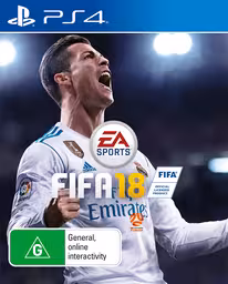 An image of FIFA 18 - Front Cover.