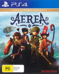 An image of AereA (Collector's Edition) - Front Cover.