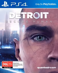 An image of Detroit Become Human - Front Cover.