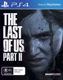 An image of The Last of Us Part II - Front Cover.