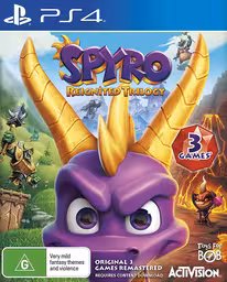 An image of Spyro Reignited Trilogy - Front Cover.