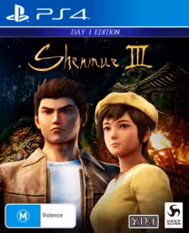 An image of Shenmue III - Front Cover.
