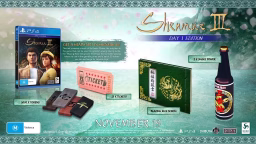 Shenmue III - Itemset