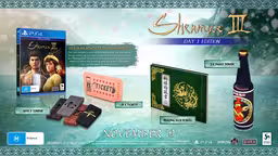 An image of Shenmue III - Marketing Sheet.
