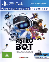An image of Astro Bot: Rescue Mission - Front Cover.